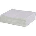 Evolution Sorbent Products Global Industrial„¢ Hydrocarbon Based Oil Sorbent Pad, Heavy Weight, 16" x 20", White, 100/Pack 2MBWB1620-10-BOX